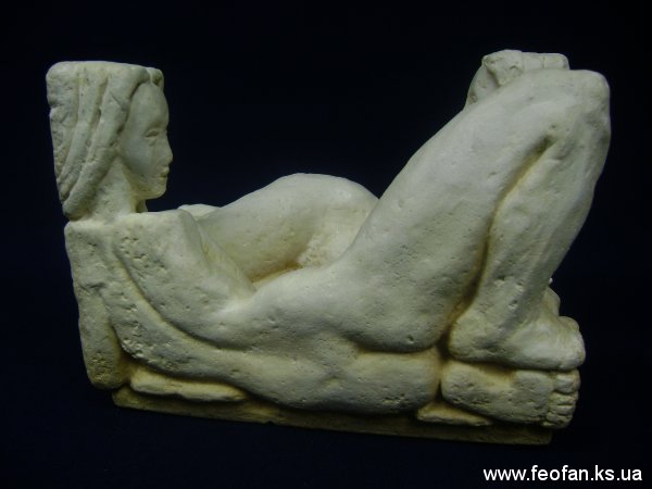 Барханы Алешья. Акристал тонированный. 13см.х20см.х13см. 2007г.