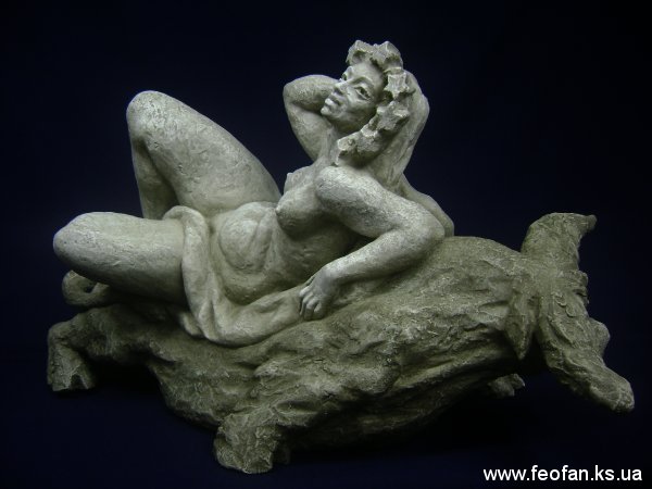 Vendetta. Искусственный камень. Н-27см.х55см.х25см. 2003 г.