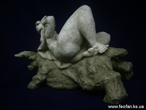 Vendetta. Искусственный камень. Н-27см.х55см.х25см. 2003 г.