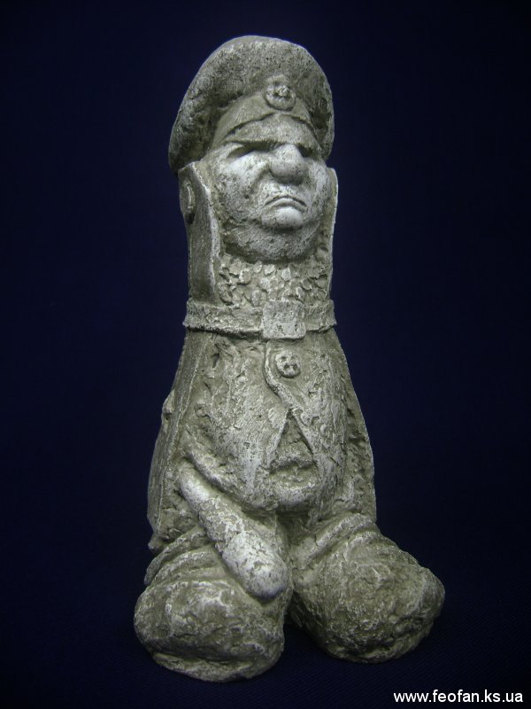 Дневной Дозор. Искусственный камень. Н-18см. 2008г.