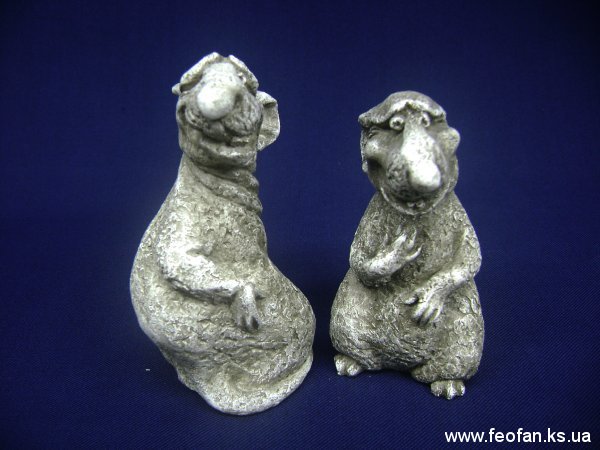 Ажитато. Искусственный камень. Н-13см. 2007г.