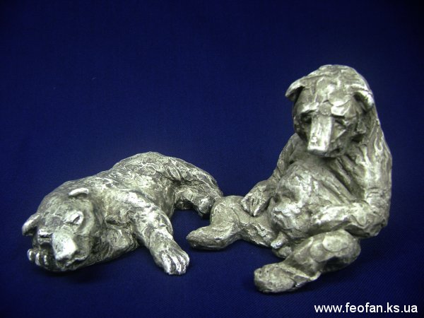 Будун. Искусственный камень. Н-12см.х18см.х15см. 2008г.