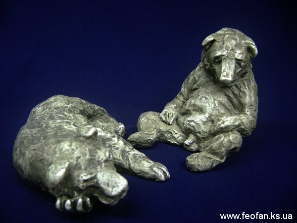 Будун. Искусственный камень. Н-12см.х18см.х15см. 2008г.