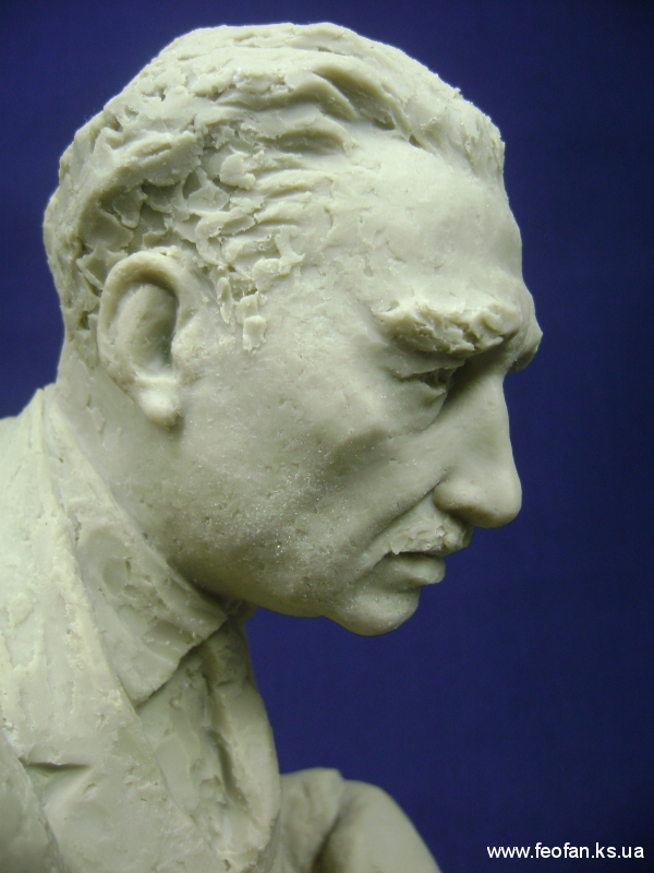 Бюст Вайханского С. С. / Bust Vaikhansky S. S.