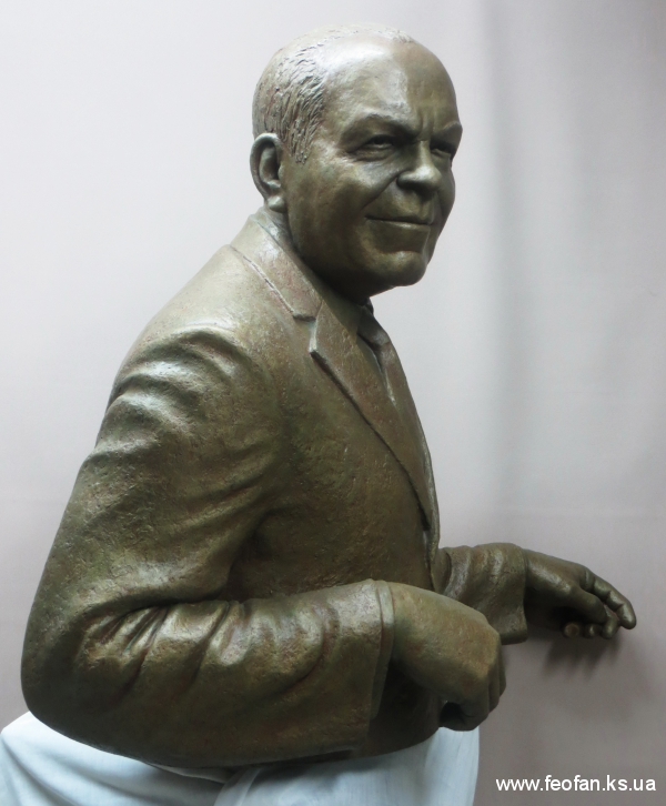 Бюст Хоменко С.С. / Bust Homenko S.S.