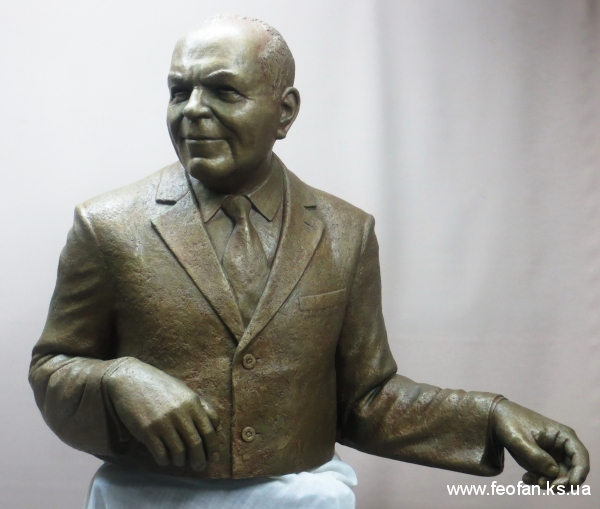 Бюст Хоменко С.С. / Bust Homenko S.S.