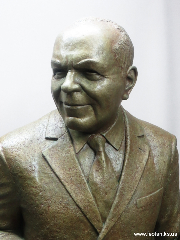 Бюст Хоменко С.С. / Bust Homenko S.S.